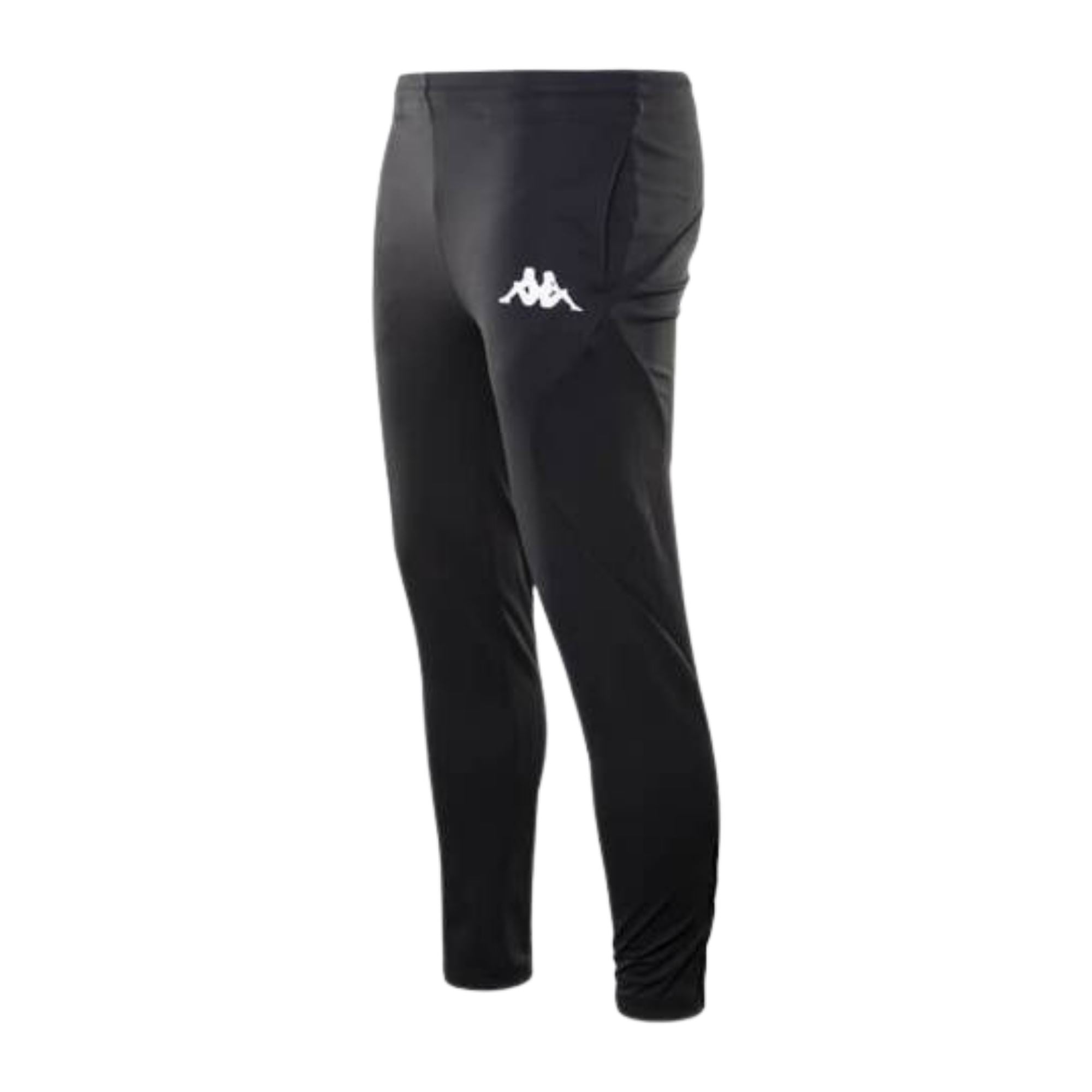 Kappa Track Pants Youth Black - Sports Apparel