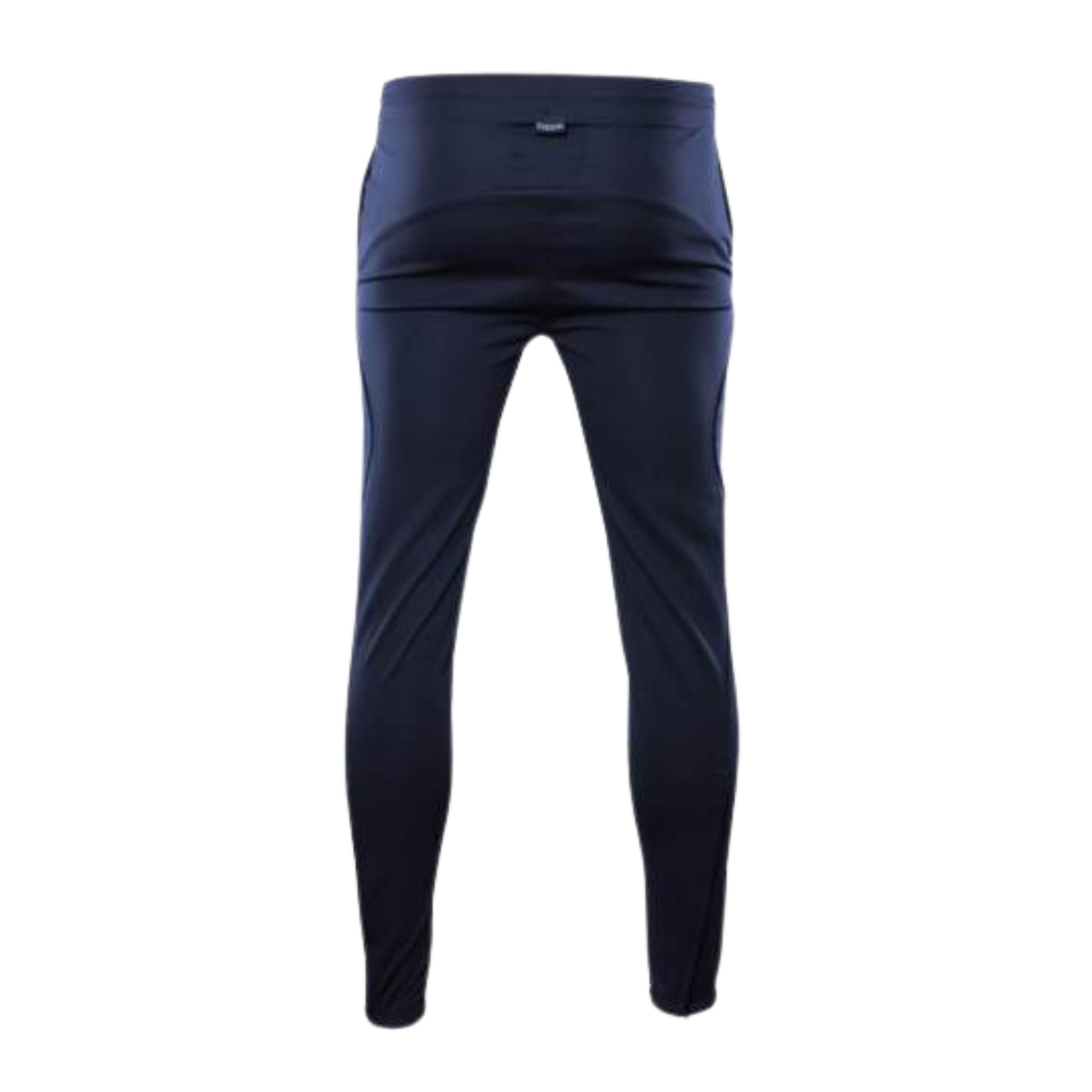 Kappa Track Pants Youth Navy - Sports Apparel