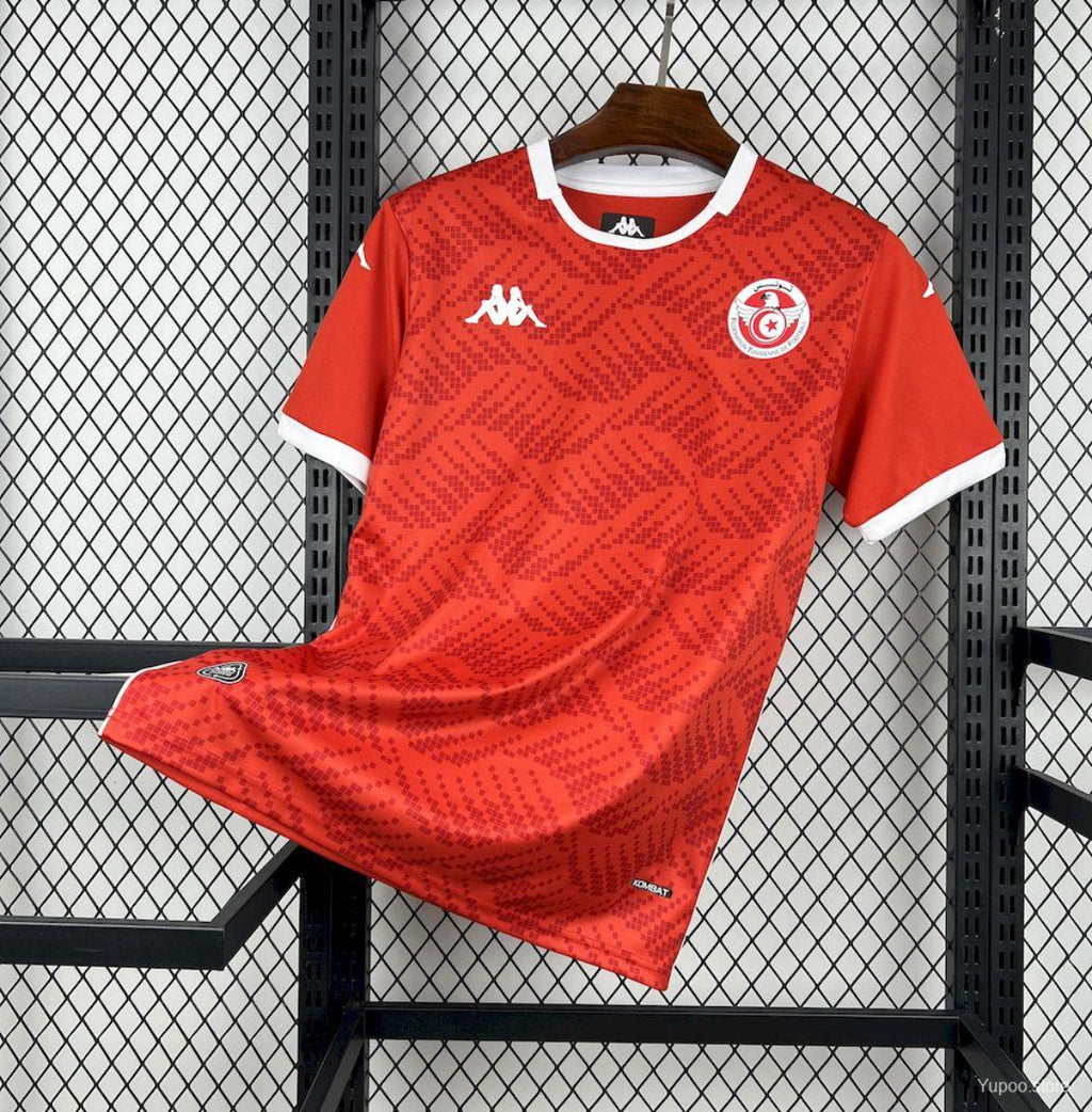 Tunisia 2026 World Cup Jersey