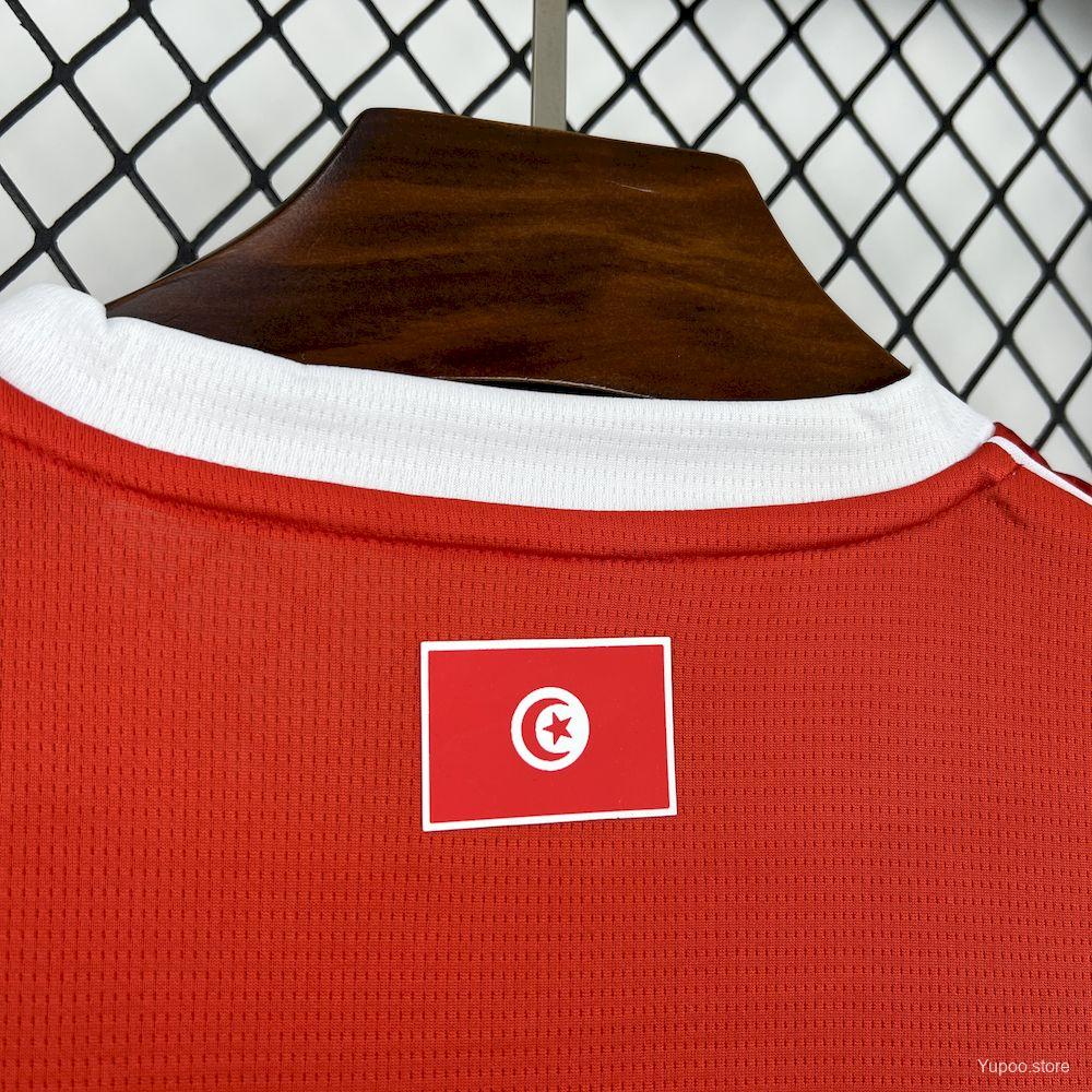 Tunisia 2026 World Cup Jersey