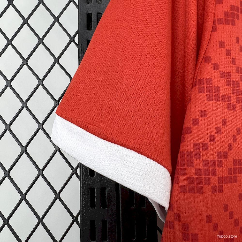 Tunisia 2026 World Cup Jersey