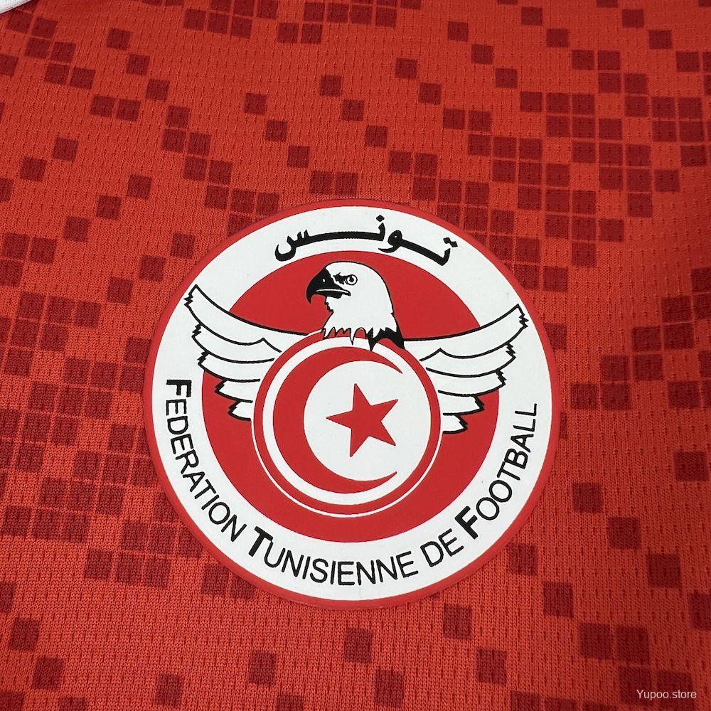 Tunisia 2026 World Cup Jersey