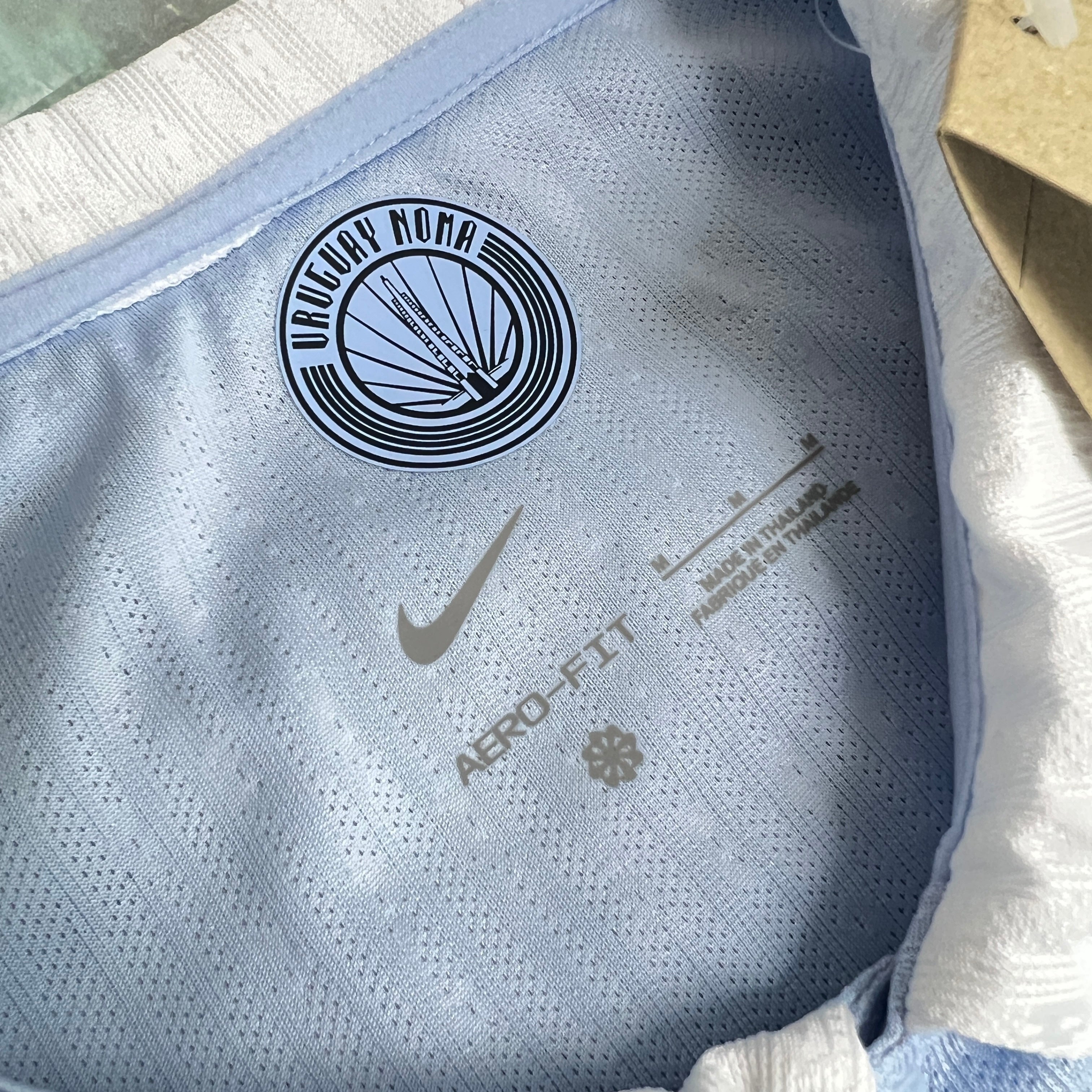Uruguay 2025-26 World Cup Jersey