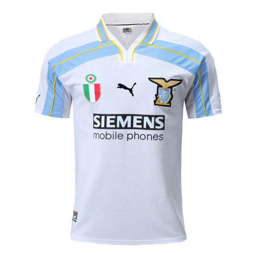 2000/01 SS Lazio Centenary Jersey - Retro Soccer Jersey
