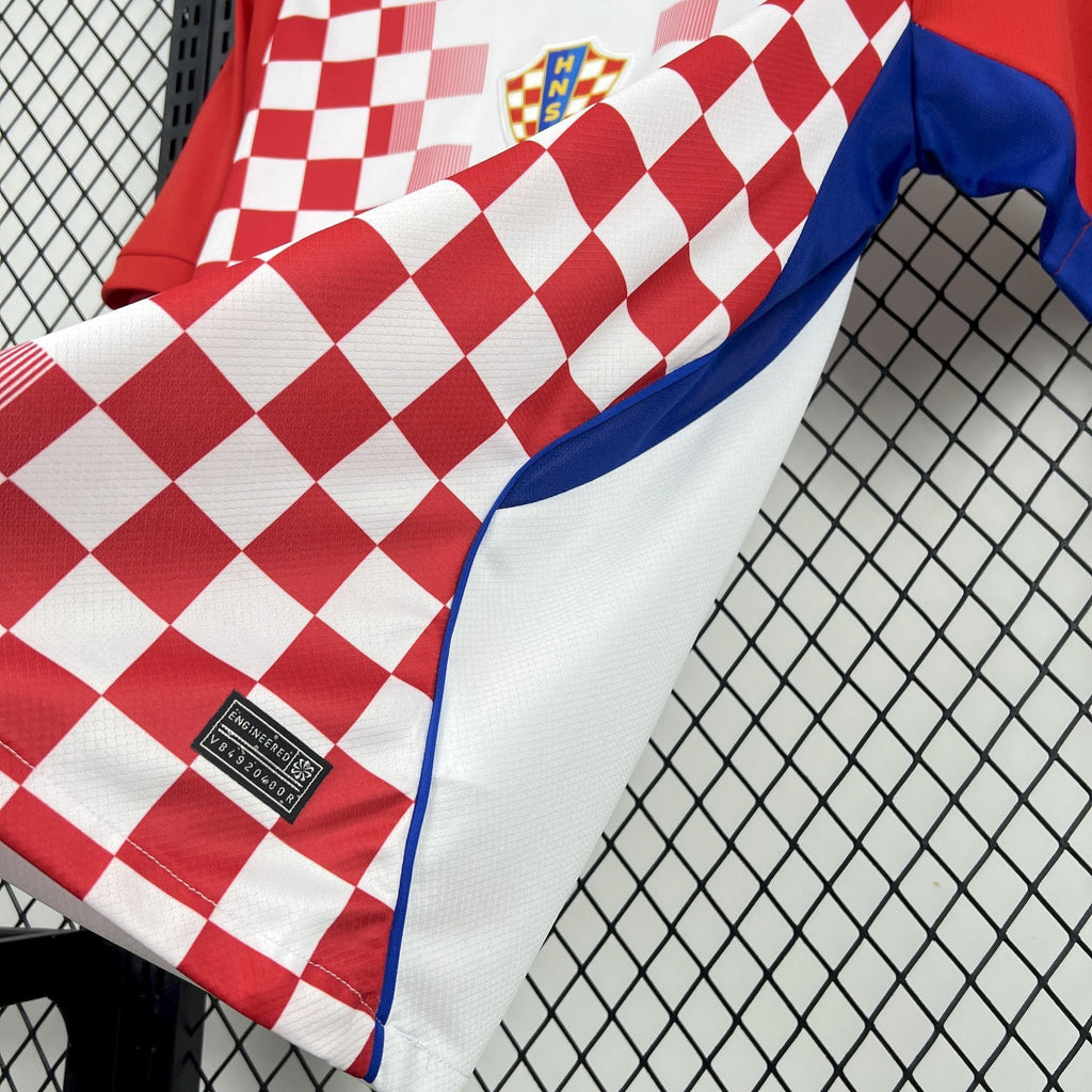 Croatia 2025-26 Home Jersey
