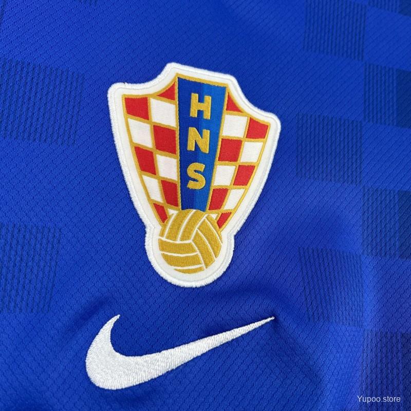 Croatia Away Jersey 2025-26