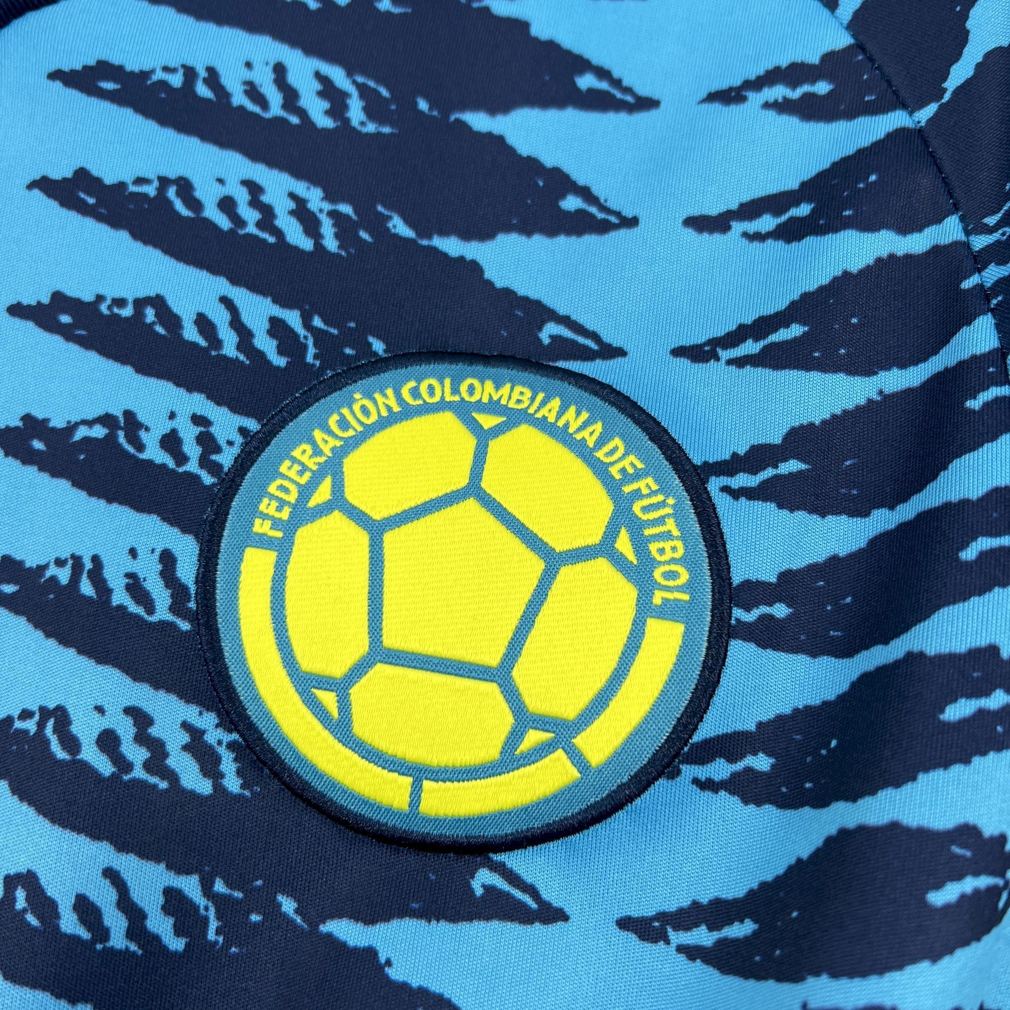 Colombia Away Jersey World Cup 2026