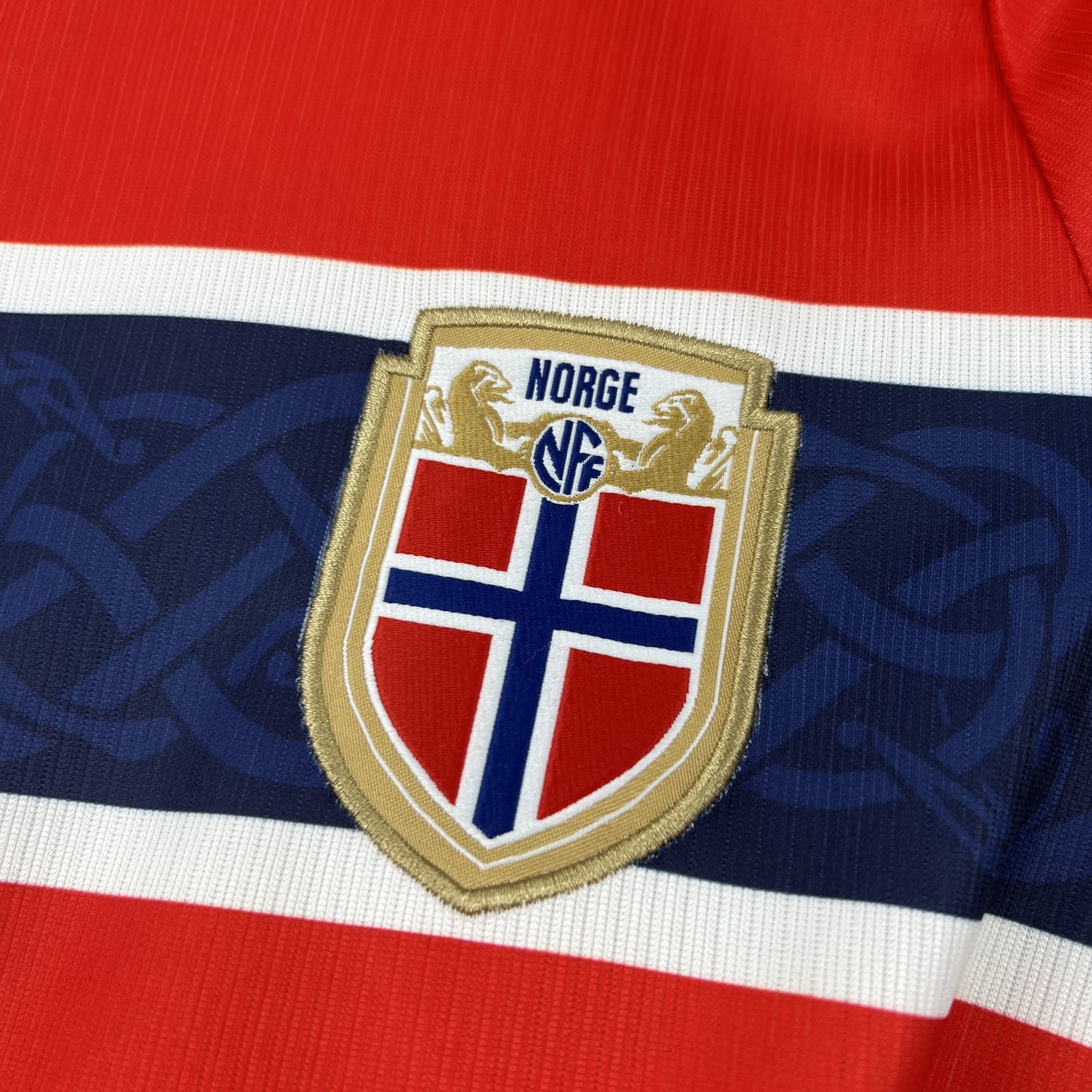 Norway World Cup 2026 Jersey