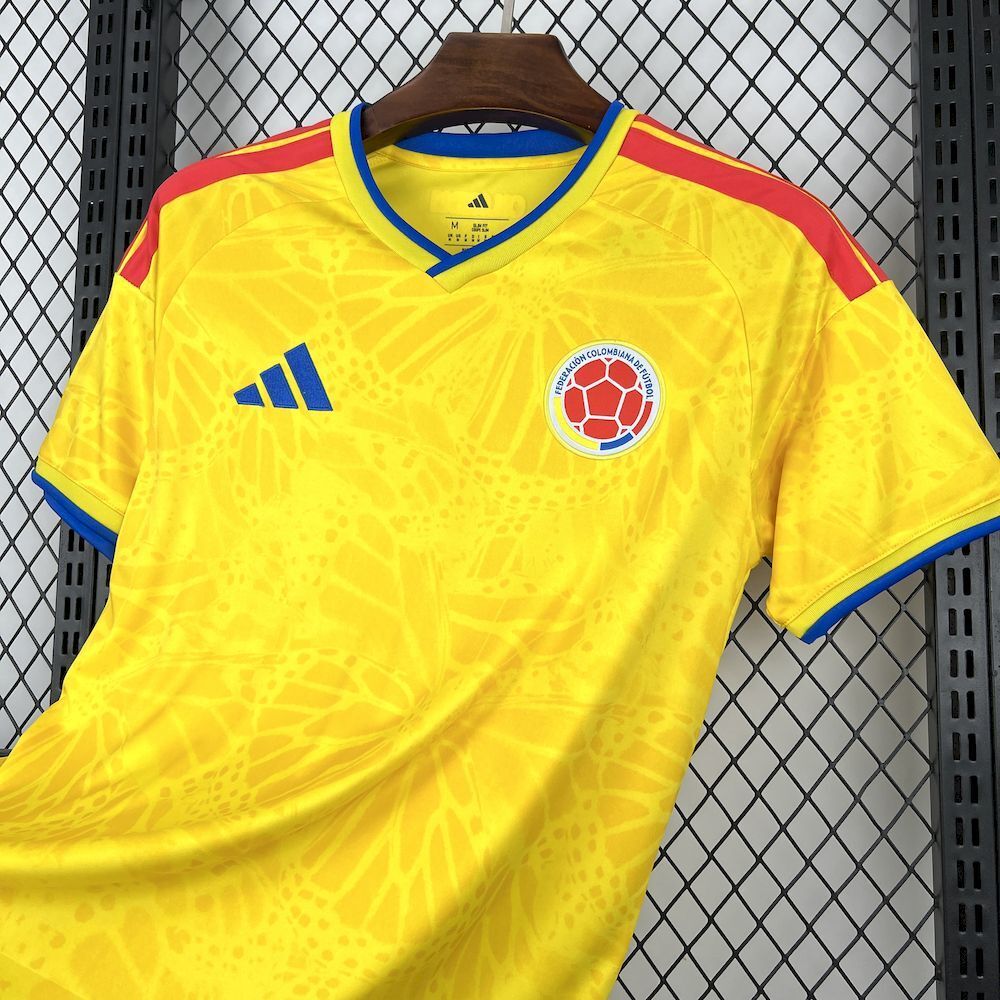 Colombia 2026 World Cup Jersey