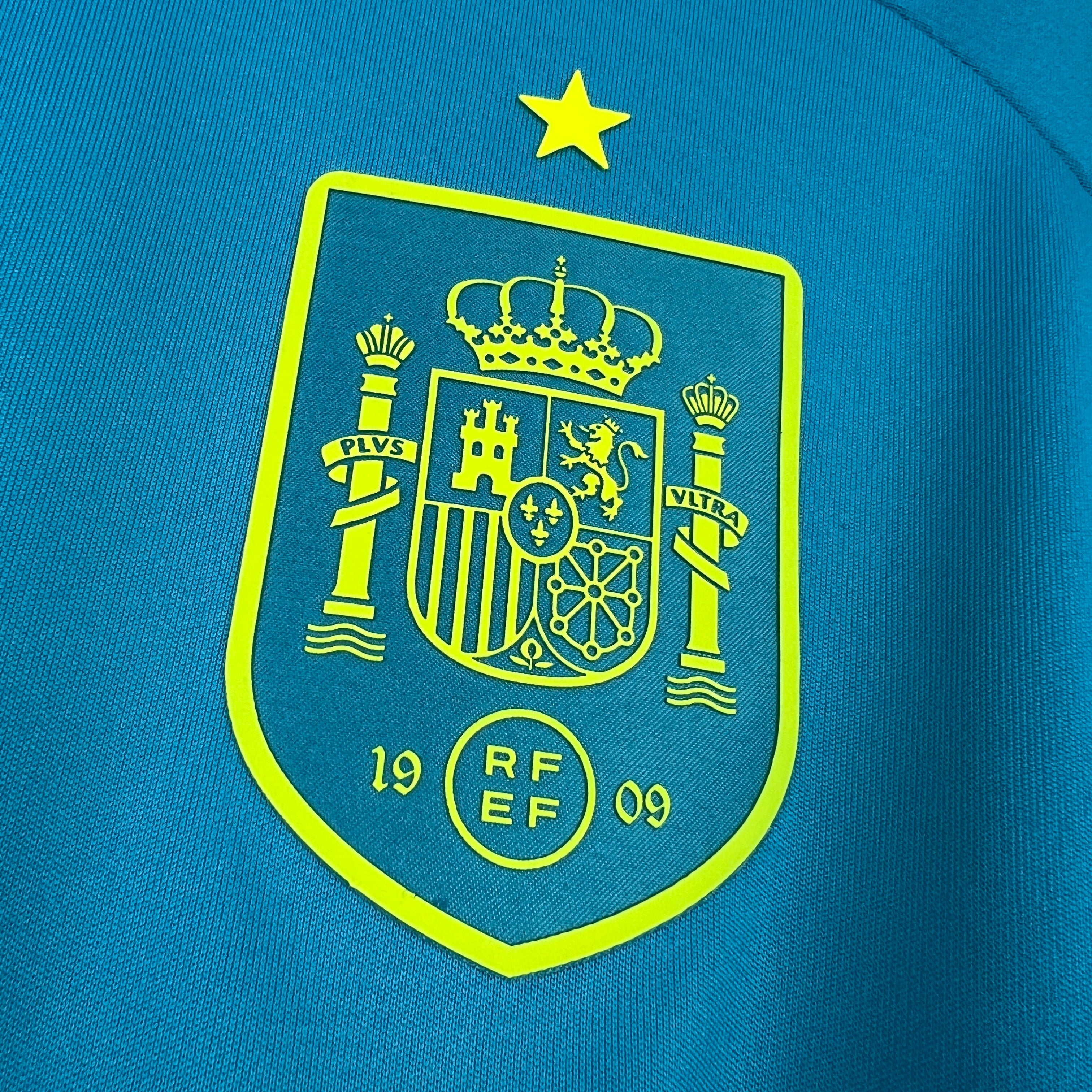 Spain Goalkeeper Jersey 2025-26