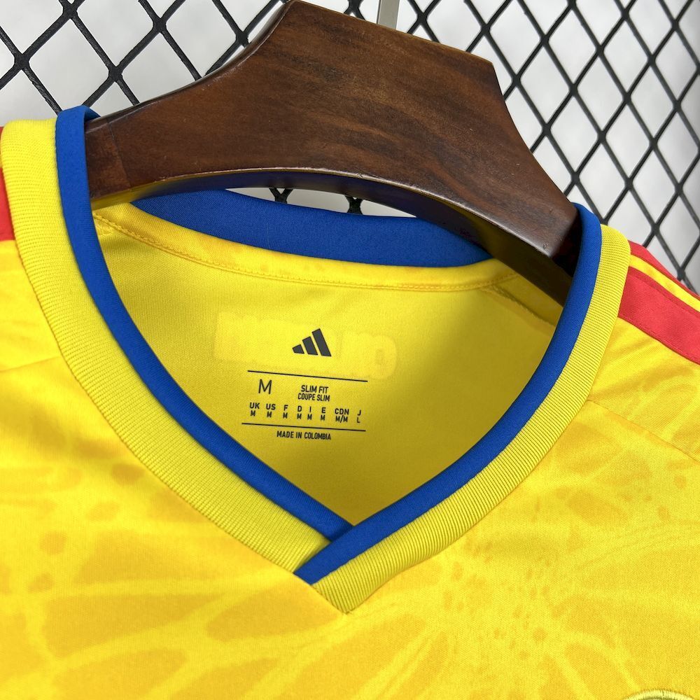 Colombia 2026 World Cup Jersey