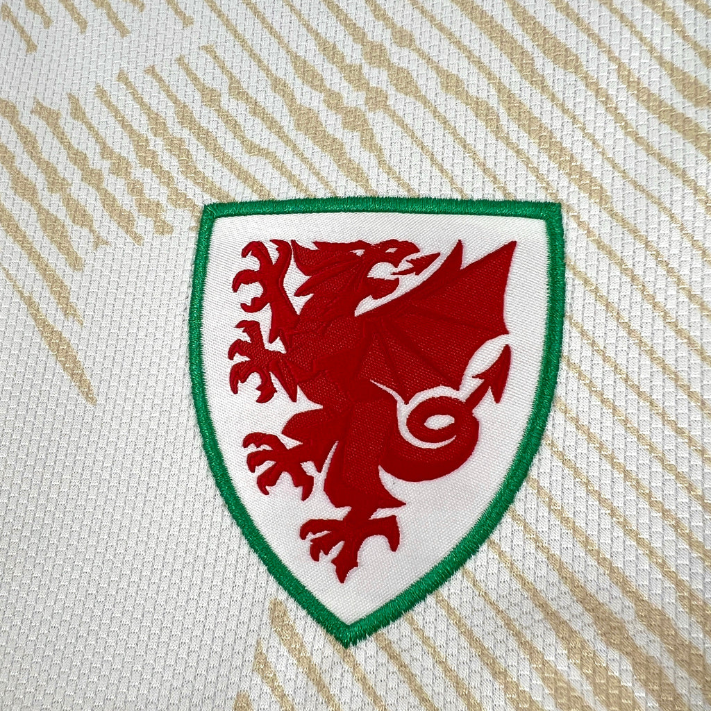 Wales Away Shirt World Cup 2026