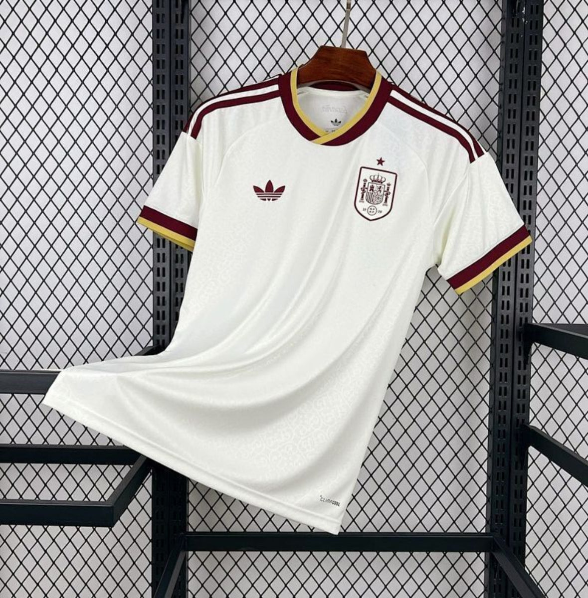 Spain 2025-26 Away Jersey