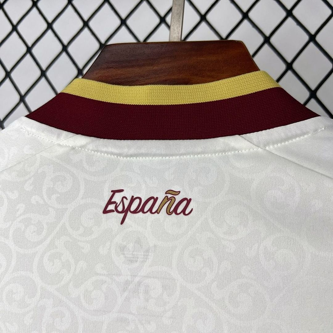 Spain 2025-26 Away Jersey